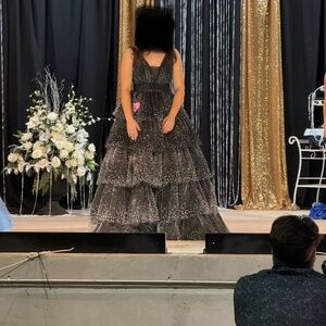 Used Pageant and Prom Dress